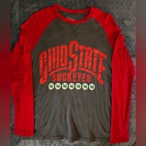 Mens Tailgate tag Ohio State Buckeyes retro M